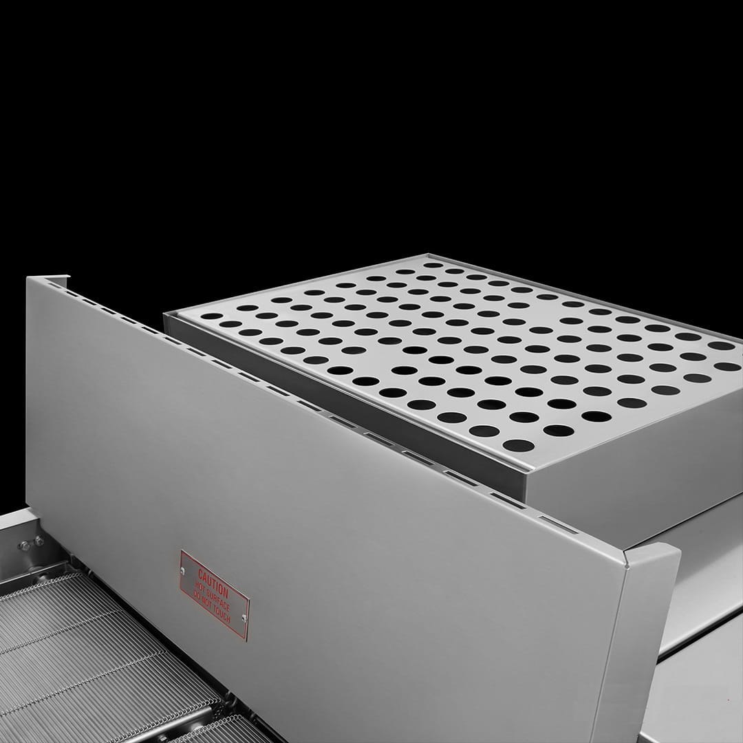 Widok boczny grilla SET3200L